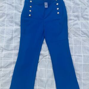 Ann Taylor Vibrant Blue Trousers